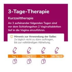 Biofanal Kombipackung bei Scheidenpilz Salbe+Vaginaltabl., 1 P