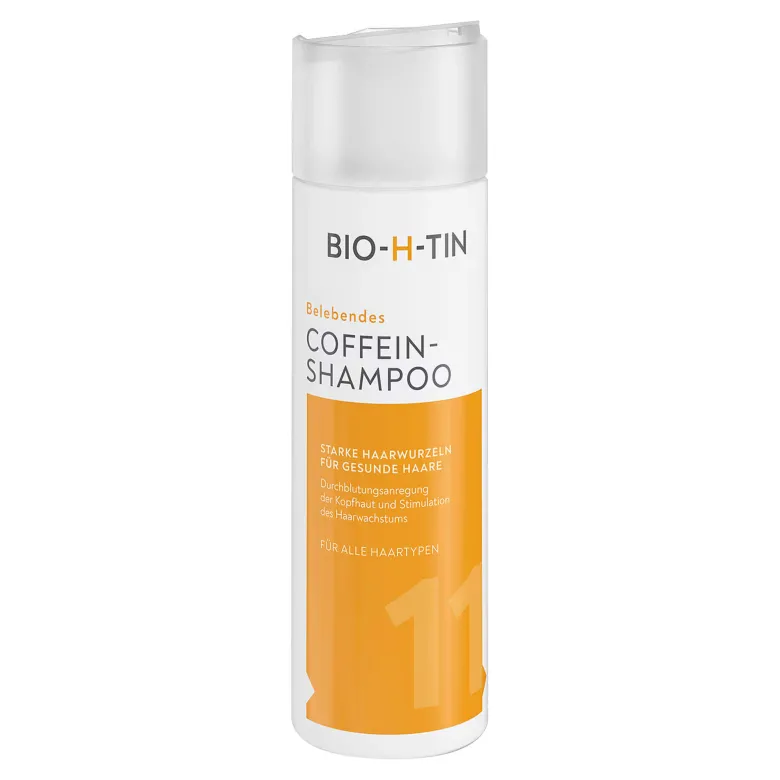 Bio-H-Tin Belebendes Coffein-Shampoo, 200 ml