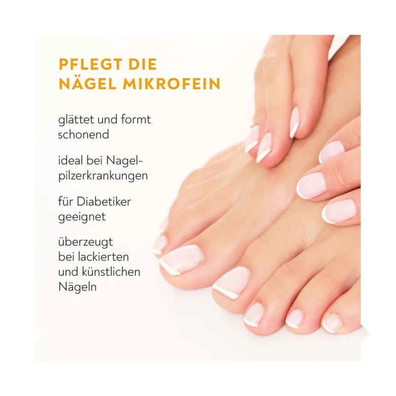 Bio-H-Tin Glas-Nagelfeile, 1 St