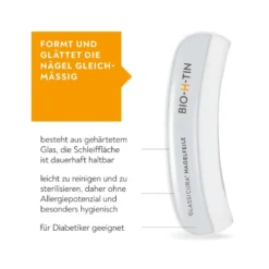 Bio-H-Tin Glassicura Nagelfeile, 1 St