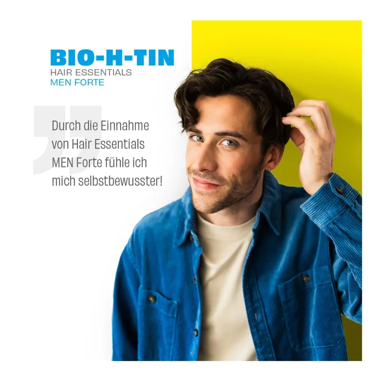 Bio-H-Tin Hair Essentials Men Forte Kapseln, 30 St