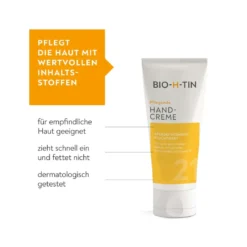 Bio-H-Tin Pflegende Handcreme, 60 ml