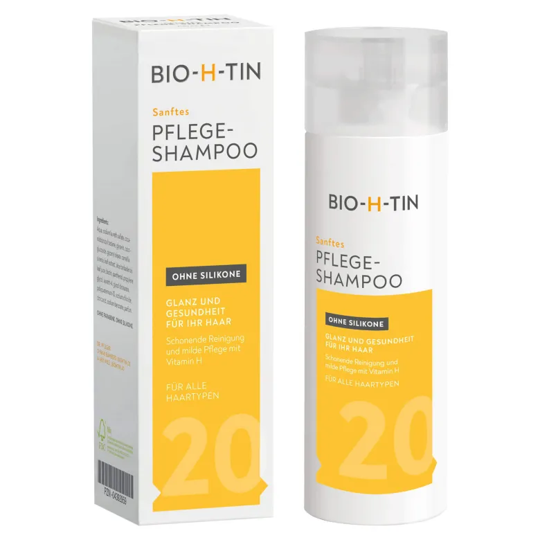 Bio-H-Tin Pflege Shampoo, 200 ml