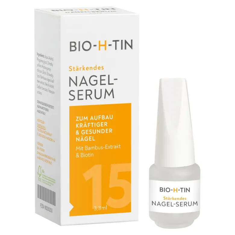 Bio-H-Tin Stärkendes Nagel-Serum, 3.3 ml