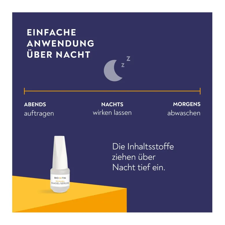 Bio-H-Tin Stärkendes Nagel-Serum, 3.3 ml