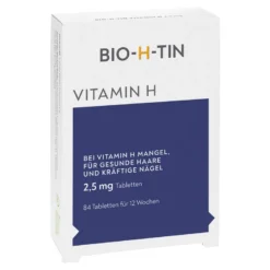 Bio-H-Tin Vitamin H 2,5 mg für 12 Wochen Tabletten, 84 St