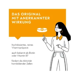 Bio-H-Tin Vitamin H 2,5 mg für 12 Wochen Tabletten, 84 St