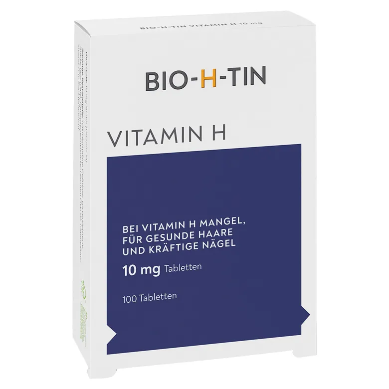 Bio-H-Tin Vitamin H 10 mg Tabletten, 100 St
