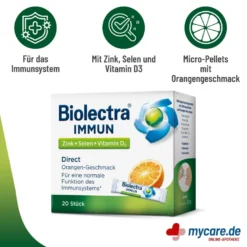 Biolectra Immun Direct Sticks, 20 St
