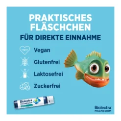 Biolectra Magnesium aktiv 300 mg Liquid, 28 St