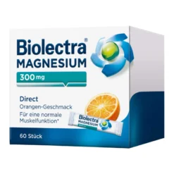 Biolectra Magnesium Direct 300 mg Sticks Orange, 60 St