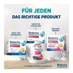 Biolectra Magnesium Komplex Balance 7 Kapseln, 120 St