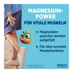 Biolectra Magnesium 150 mg Brausetabletten, 40 St
