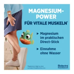 Biolectra Magnesium 300 mg Direct Sticks, 40 St