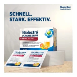 Biolectra Magnesium 486 mg intens Trinkpulver Orangen-Mango, 20 St