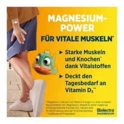 Biolectra Magnesium 250 mg Muskeln & Knochen Aktiv, 30 St
