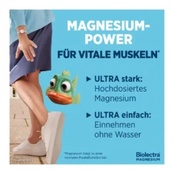 Biolectra Magnesium 400 mg Ultra Direct Sticks Zitrone, 40 St