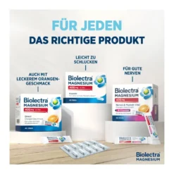 Biolectra Magnesium 400 mg Ultra Direct Sticks Zitrone, 40 St