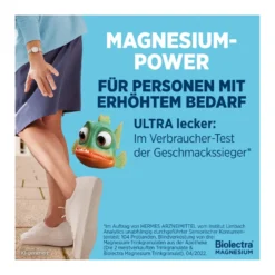 Biolectra Magnesium 400 mg Ultra Trinkgranulat Orange, 20 St