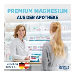 Biolectra Magnesium 400 mg Ultra Trinkgranulat Orange, 20 St