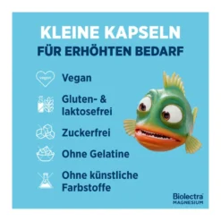 Biolectra Magnesium 400 mg Ultra Kapseln, 100 St