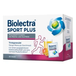 Biolectra Sport Plus Trinkgranulat, 20 St