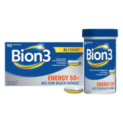 Bion3 50+ Energy Tabletten, 90 St