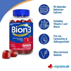 Bion3 Immun Weichgummis, 60 St
