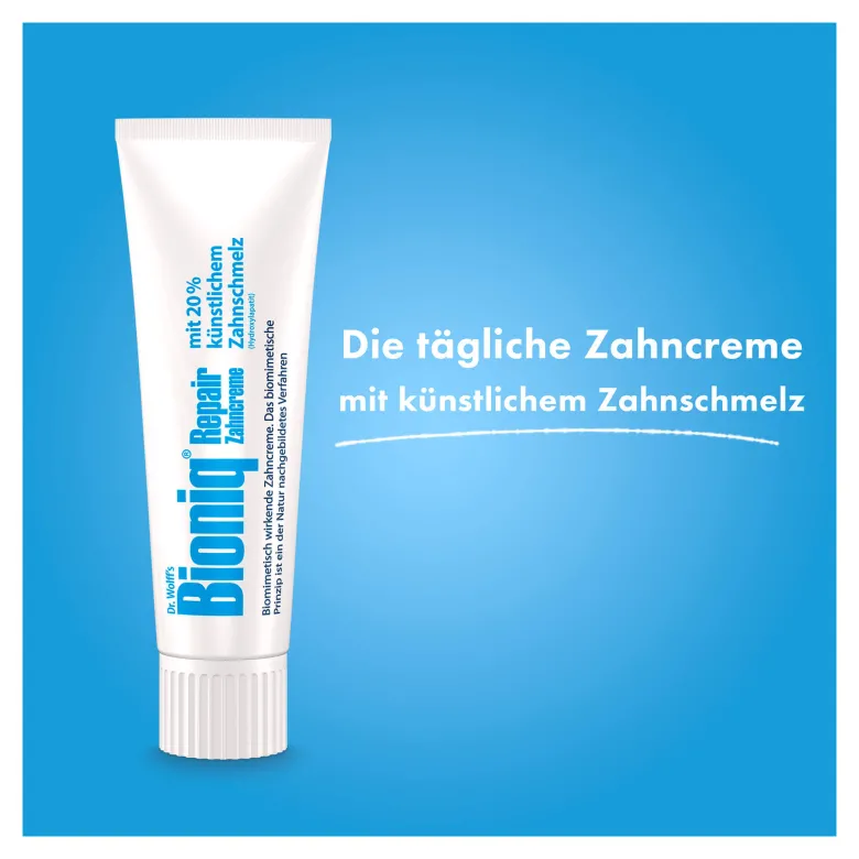 Bioniq Repair-Zahncreme, 75 ml