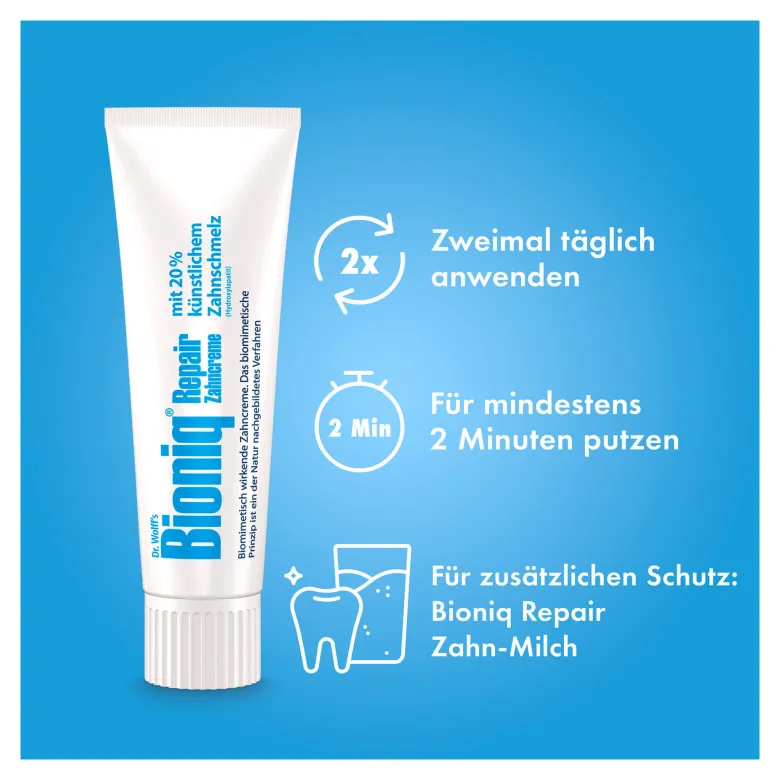Bioniq Repair-Zahncreme, 75 ml