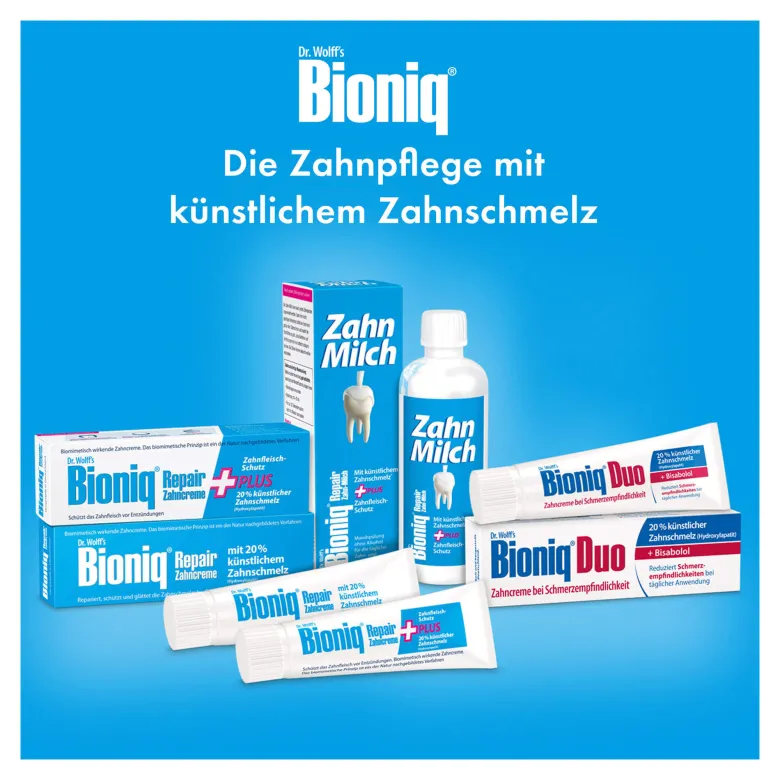 Bioniq Repair-Zahncreme, 75 ml