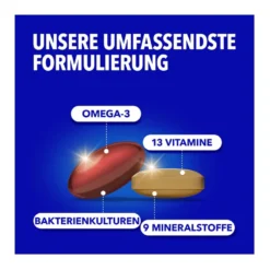 Bion3 Multi & Omega-3 Kombipackung, 2X30 St