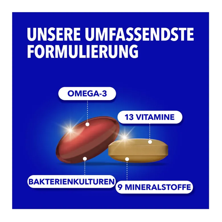 Bion3 Multi & Omega-3 Kombipackung, 2X30 St