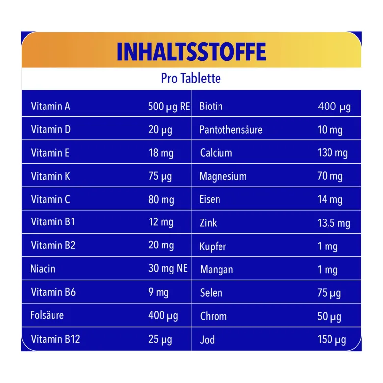 Bion3 Multi & Omega-3 Kombipackung, 2X30 St