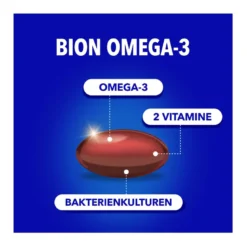 Bion Omega-3 Kapseln, 30 St