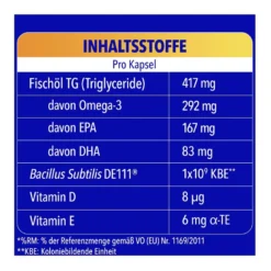 Bion Omega-3 Kapseln, 30 St