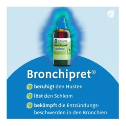 Bionorica Bronchipret Tropfen, 50 ml