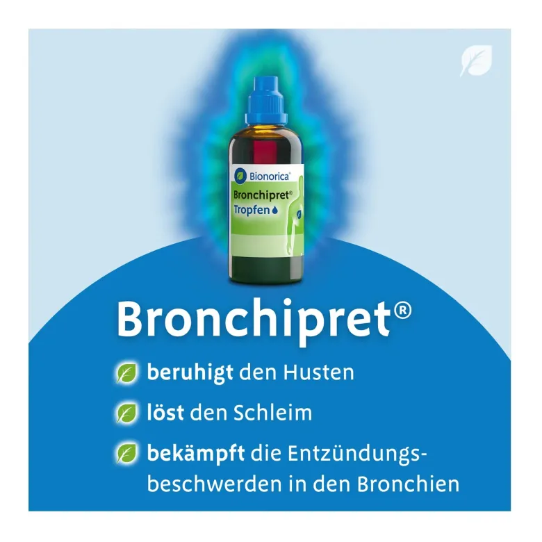 Bionorica Bronchipret Tropfen, 50 ml