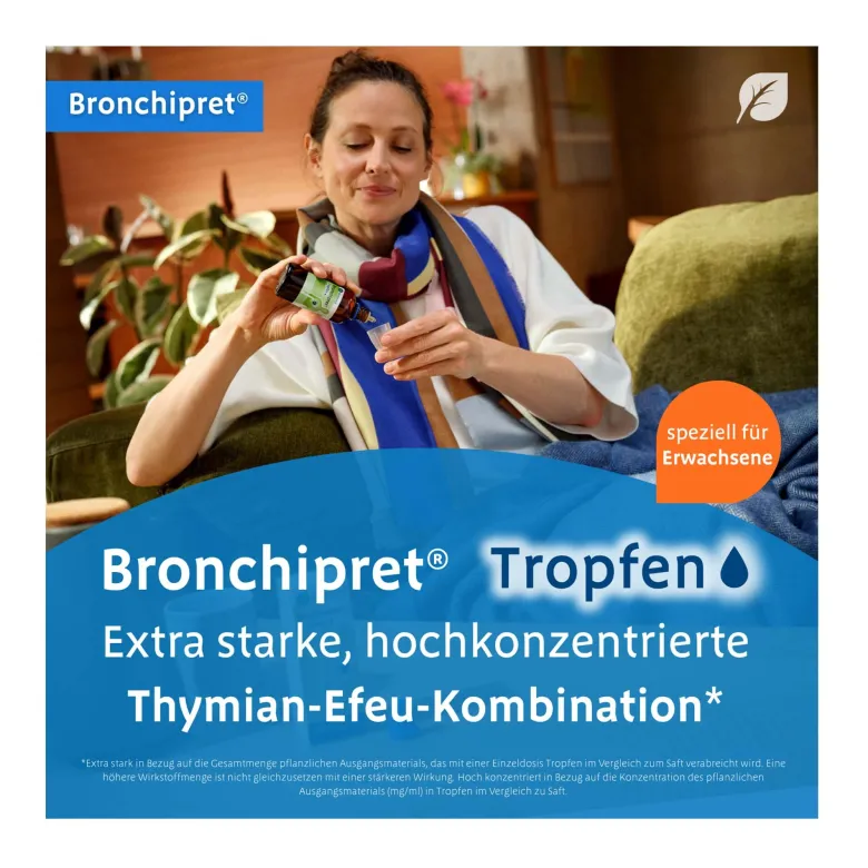 Bionorica Bronchipret Tropfen, 50 ml