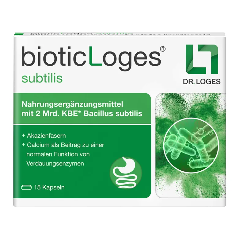 BioticLoges subtilis Kapseln, 15 St