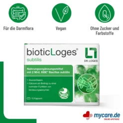 BioticLoges subtilis Kapseln, 15 St