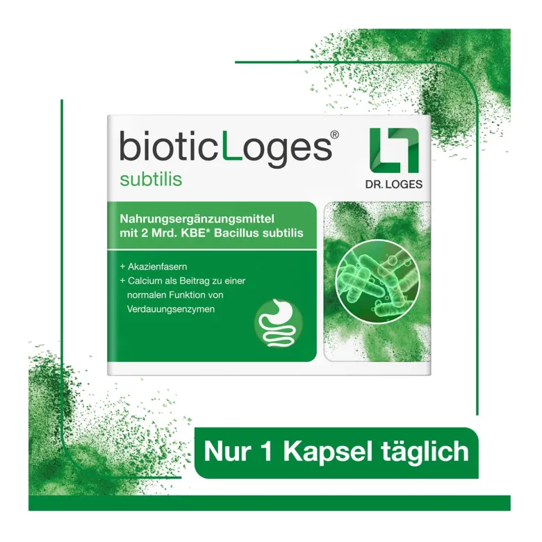 BioticLoges subtilis Kapseln, 15 St