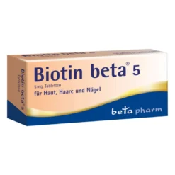 Biotin Beta 5, 50 St