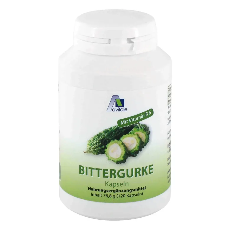 Bittergurke 500 mg Kapseln, 120 St