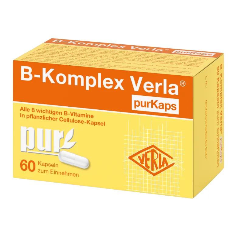 B-Komplex Verla purKaps, 60 St