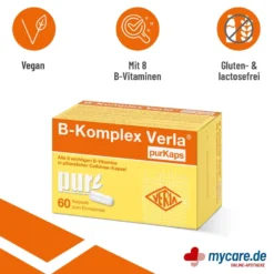 B-Komplex Verla purKaps, 60 St