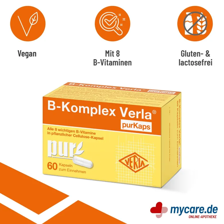 B-Komplex Verla purKaps, 60 St