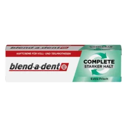 Blend-a-dent Complete Extra Frisch Haftcreme, 47 g
