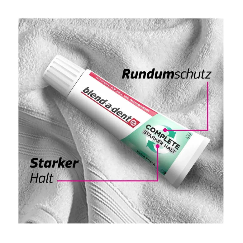 Blend-a-dent Complete Extra Frisch Haftcreme, 47 g