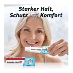 Blend-a-dent Complete Haftcreme Originale Frische, 47 g